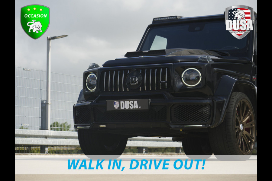 Mercedes-Benz G-Klasse G800 Widestar Origineel | Brabus | G800 | Widestar  Nieuw Binnen!