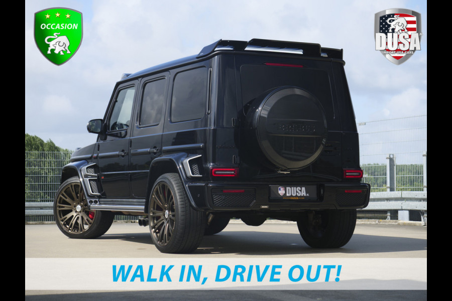 Mercedes-Benz G-Klasse G800 Widestar Origineel | Brabus | G800 | Widestar  Nieuw Binnen!