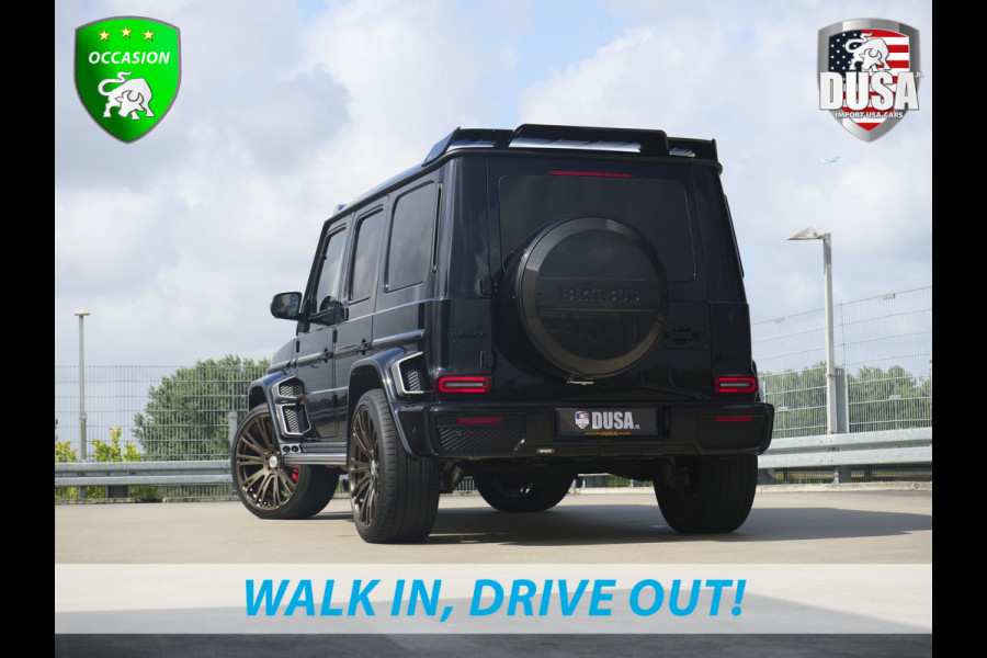 Mercedes-Benz G-Klasse G800 Widestar Origineel | Brabus | G800 | Widestar  Nieuw Binnen!