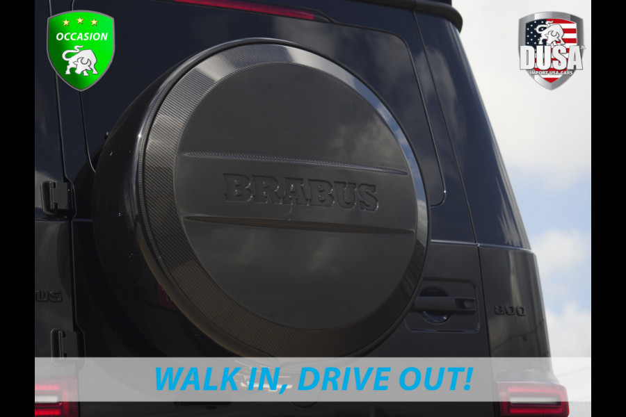 Mercedes-Benz G-Klasse G800 Widestar Origineel | Brabus | G800 | Widestar  Nieuw Binnen!