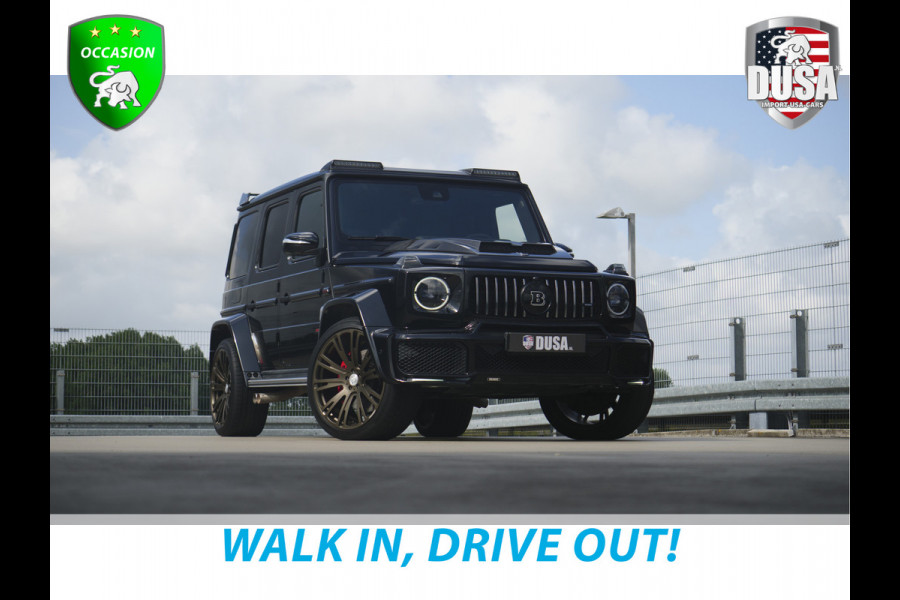 Mercedes-Benz G-Klasse G800 Widestar Origineel | Brabus | G800 | Widestar  Nieuw Binnen!