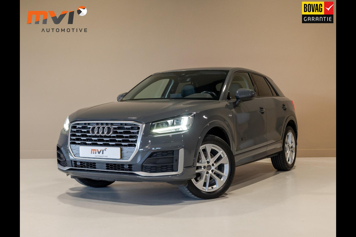 Audi Q2 1.4 TFSI CoD S-Line / 150pk / Stoelverwarming / Leder /