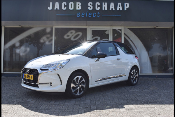 DS DS 3 1.2 PureTech So Chic / Airco / Cruise control / 16" LM / Lage km stand!