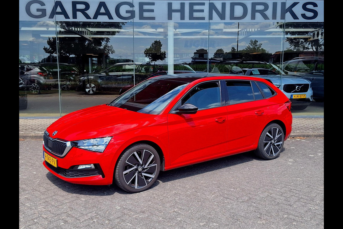 Škoda SCALA 1.5 TSI Sport Business DSG Automaat | Panorama | Trekhaak | Sport interieur | Climate | Cruise Con trol | occasion Škoda SCALA 1.5 TSI Sport Business DSG Automaat | Panorama | Trekhaak | Sport interieur | Climate | Cruise Con trol | occasion