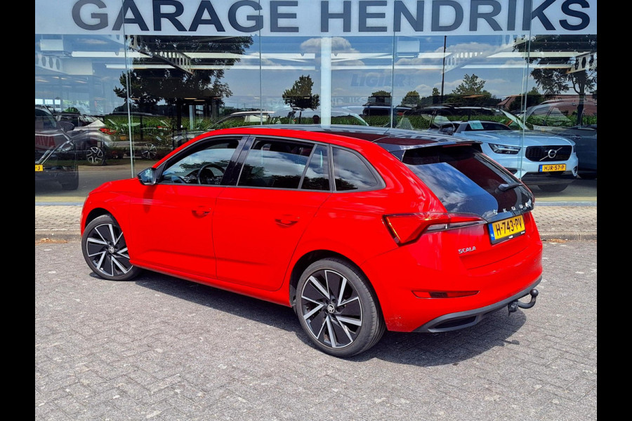 Škoda SCALA 1.5 TSI Sport Business DSG Automaat | Panorama | Trekhaak | Sport interieur | Climate | Cruise Con trol | occasion