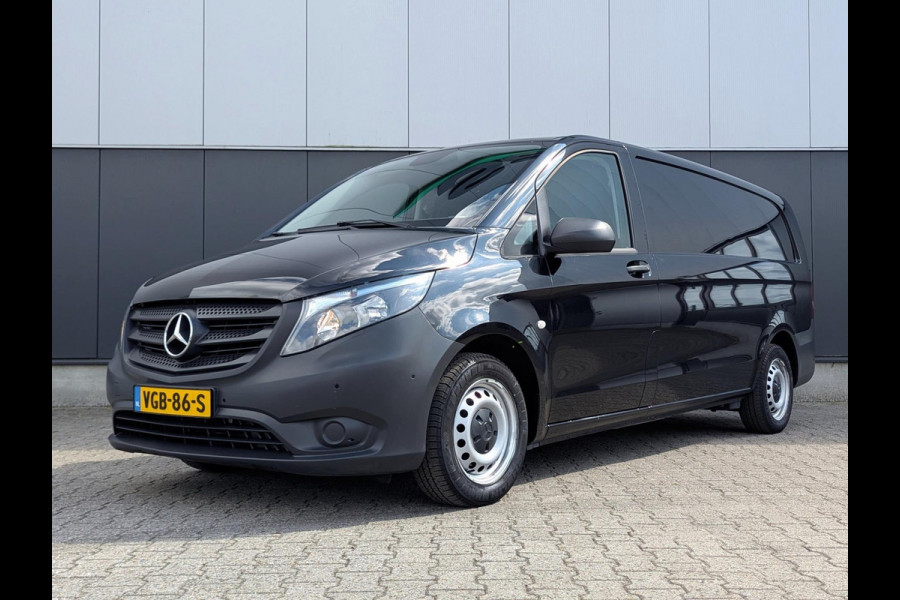 Mercedes-Benz Vito 114 CDI LANG AIRCO CRUISE NAVI TREKHAAK EURO 6 METALLIC