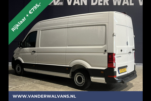 Volkswagen Crafter 2.0 TDI 140pk Automaat L3H3 L2H2 *RIJKLAAR direct rijden * Euro6 Airco | Camera | Apple Carplay Android Auto, 270 Graden achterdeuren, Parkeersensoren, 3000kg trekvermogen