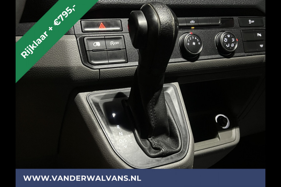 Volkswagen Crafter 2.0 TDI 140pk Automaat L3H3 L2H2 *RIJKLAAR direct rijden * Euro6 Airco | Camera | Apple Carplay Android Auto, 270 Graden achterdeuren, Parkeersensoren, 3000kg trekvermogen