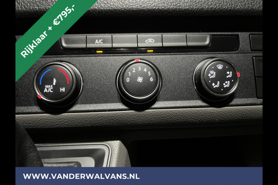 Volkswagen Crafter 2.0 TDI 140pk Automaat L3H3 L2H2 *RIJKLAAR direct rijden * Euro6 Airco | Camera | Apple Carplay Android Auto, 270 Graden achterdeuren, Parkeersensoren, 3000kg trekvermogen