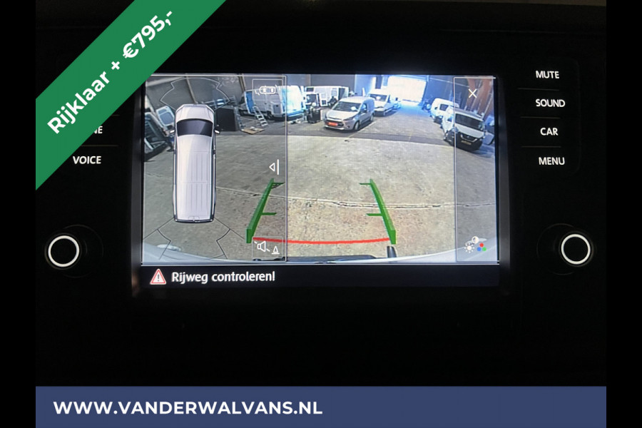 Volkswagen Crafter 2.0 TDI 140pk Automaat L3H3 L2H2 *RIJKLAAR direct rijden * Euro6 Airco | Camera | Apple Carplay Android Auto, 270 Graden achterdeuren, Parkeersensoren, 3000kg trekvermogen