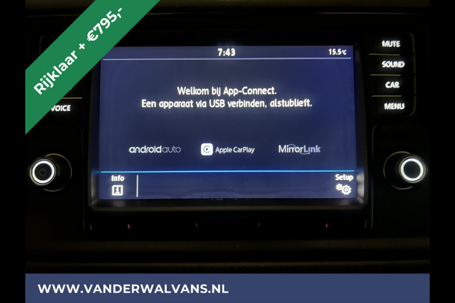 Volkswagen Crafter 2.0 TDI 140pk Automaat L3H3 L2H2 *RIJKLAAR direct rijden * Euro6 Airco | Camera | Apple Carplay Android Auto, 270 Graden achterdeuren, Parkeersensoren, 3000kg trekvermogen