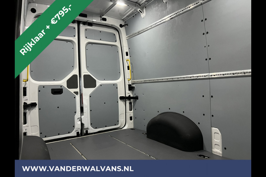 Volkswagen Crafter 2.0 TDI 140pk Automaat L3H3 L2H2 *RIJKLAAR direct rijden * Euro6 Airco | Camera | Apple Carplay Android Auto, 270 Graden achterdeuren, Parkeersensoren, 3000kg trekvermogen