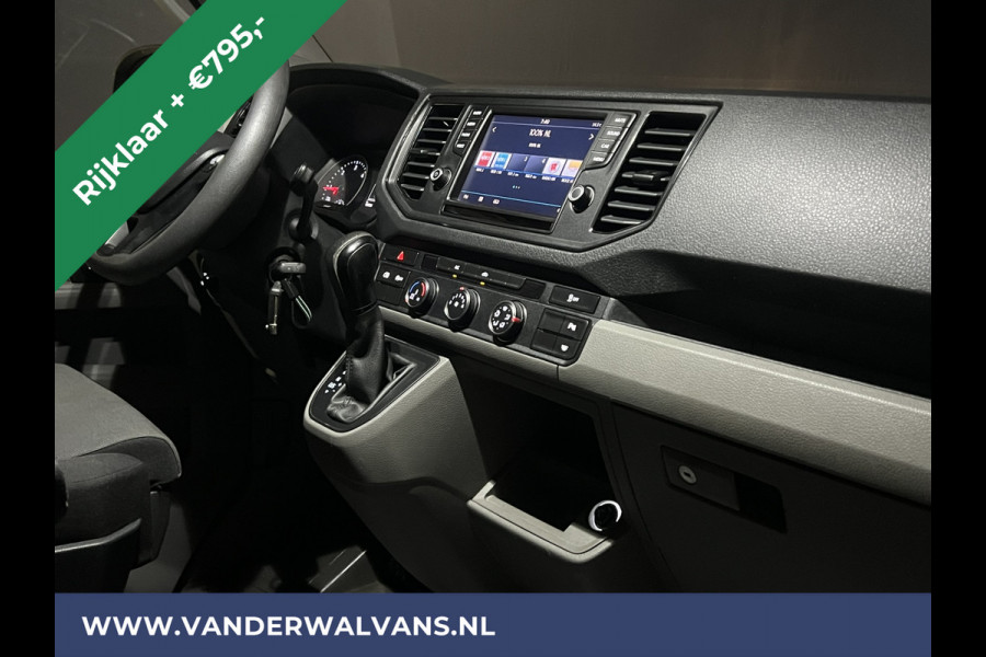 Volkswagen Crafter 2.0 TDI 140pk Automaat L3H3 L2H2 *RIJKLAAR direct rijden * Euro6 Airco | Camera | Apple Carplay Android Auto, 270 Graden achterdeuren, Parkeersensoren, 3000kg trekvermogen