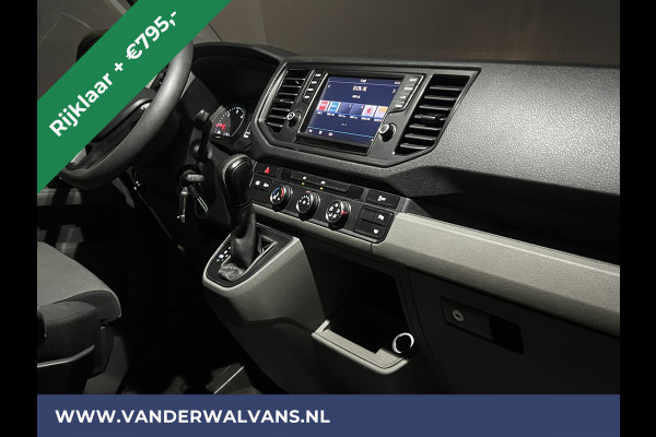 Volkswagen Crafter 2.0 TDI 140pk Automaat L3H3 L2H2 *RIJKLAAR direct rijden * Euro6 Airco | Camera | Apple Carplay Android Auto, 270 Graden achterdeuren, Parkeersensoren, 3000kg trekvermogen