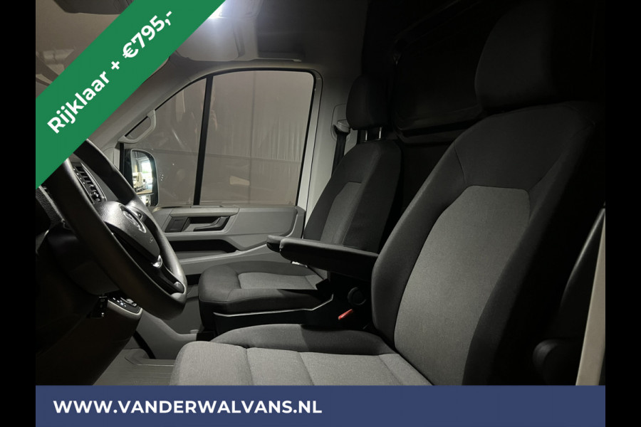 Volkswagen Crafter 2.0 TDI 140pk Automaat L3H3 L2H2 *RIJKLAAR direct rijden * Euro6 Airco | Camera | Apple Carplay Android Auto, 270 Graden achterdeuren, Parkeersensoren, 3000kg trekvermogen