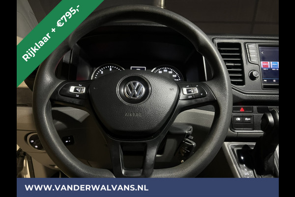 Volkswagen Crafter 2.0 TDI 140pk Automaat L3H3 L2H2 *RIJKLAAR direct rijden * Euro6 Airco | Camera | Apple Carplay Android Auto, 270 Graden achterdeuren, Parkeersensoren, 3000kg trekvermogen