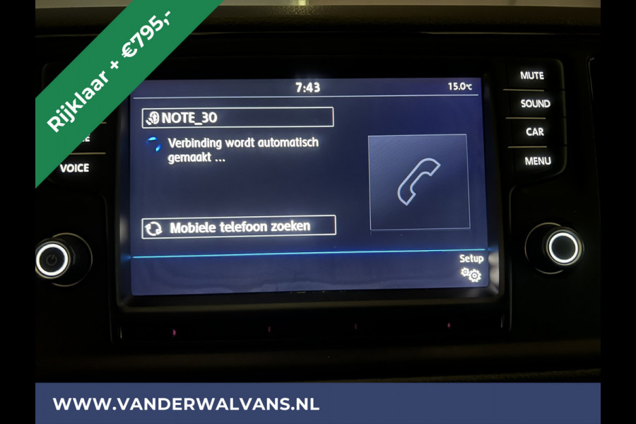 Volkswagen Crafter 2.0 TDI 140pk Automaat L3H3 L2H2 *RIJKLAAR direct rijden * Euro6 Airco | Camera | Apple Carplay Android Auto, 270 Graden achterdeuren, Parkeersensoren, 3000kg trekvermogen