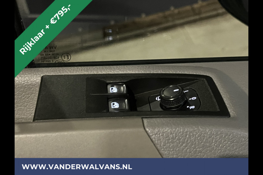 Volkswagen Crafter 2.0 TDI 140pk Automaat L3H3 L2H2 *RIJKLAAR direct rijden * Euro6 Airco | Camera | Apple Carplay Android Auto, 270 Graden achterdeuren, Parkeersensoren, 3000kg trekvermogen