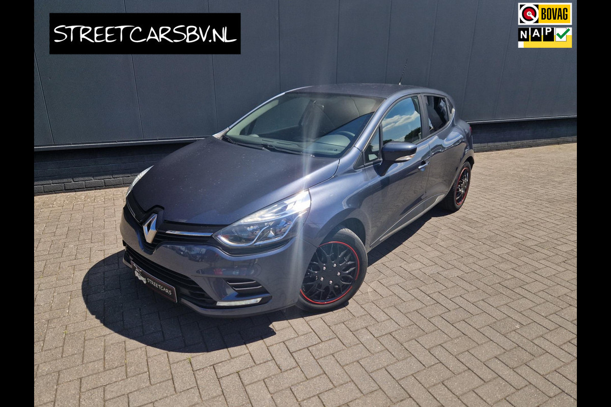 Renault Clio 0.9 TCe org.NL/1e eigenaar/NAP/garantie Renault Clio 0.9 TCe org.NL/1e eigenaar/NAP/garantie