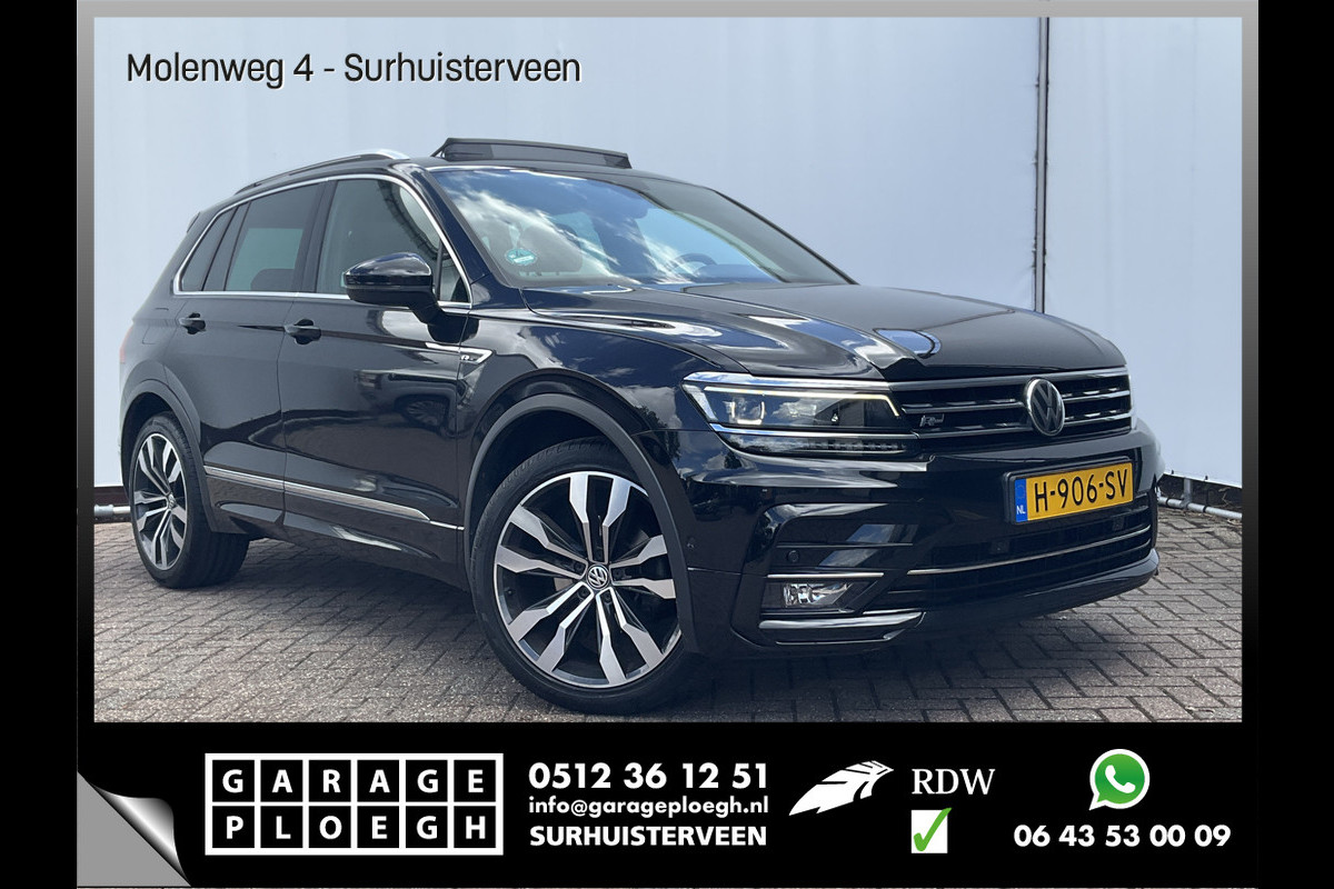 Volkswagen Tiguan 1.5 TSI ACT R-line Automaat Pano.dak Trekhaak Stoelverw+Massage Keyless Vol opties! Volkswagen Tiguan 1.5 TSI ACT R-line Automaat Pano.dak Trekhaak Stoelverw+Massage Keyless Vol opties!