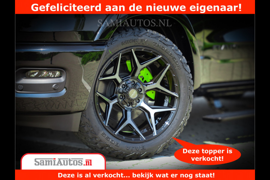 Dodge Ram 1500 Limited Night H.O 540HP 706Nm | Massage + Full Option | De Meest Luxe en Volle Pick-Up in zijn Klasse | Comfortabele Dubbele Cabine met Royale 5 Zitplaatsen | BPM vrij | Nu Leverbaar uit Voorraad | Voorraad Nr 2384 - 5408
