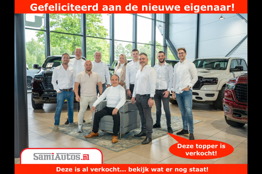 Dodge Ram 1500 Limited Night H.O 540HP 706Nm | Massage + Full Option | De Meest Luxe en Volle Pick-Up in zijn Klasse | Comfortabele Dubbele Cabine met Royale 5 Zitplaatsen | BPM vrij | Nu Leverbaar uit Voorraad | Voorraad Nr 2384 - 5408