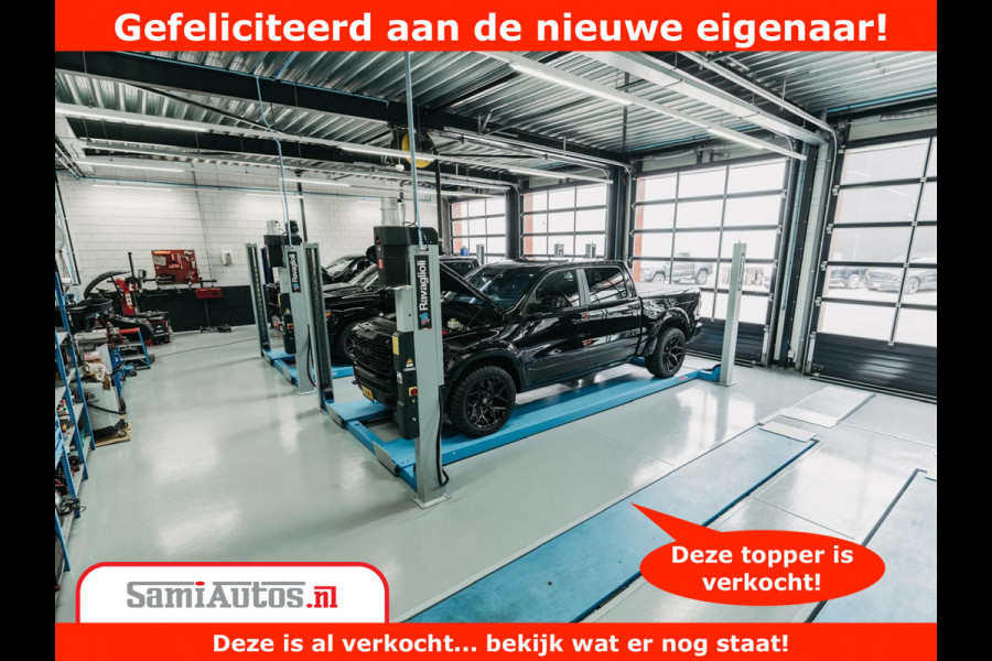 Dodge Ram 1500 Limited Night H.O 540HP 706Nm | Massage + Full Option | De Meest Luxe en Volle Pick-Up in zijn Klasse | Comfortabele Dubbele Cabine met Royale 5 Zitplaatsen | BPM vrij | Nu Leverbaar uit Voorraad | Voorraad Nr 2384 - 5408