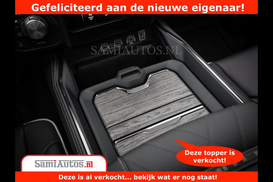 Dodge Ram 1500 Limited Night H.O 540HP 706Nm | Massage + Full Option | De Meest Luxe en Volle Pick-Up in zijn Klasse | Comfortabele Dubbele Cabine met Royale 5 Zitplaatsen | BPM vrij | Nu Leverbaar uit Voorraad | Voorraad Nr 2384 - 5408