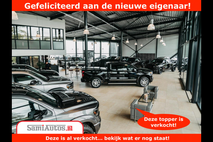 Dodge Ram 1500 Limited Night H.O 540HP 706Nm | Massage + Full Option | De Meest Luxe en Volle Pick-Up in zijn Klasse | Comfortabele Dubbele Cabine met Royale 5 Zitplaatsen | BPM vrij | Nu Leverbaar uit Voorraad | Voorraad Nr 2384 - 5408