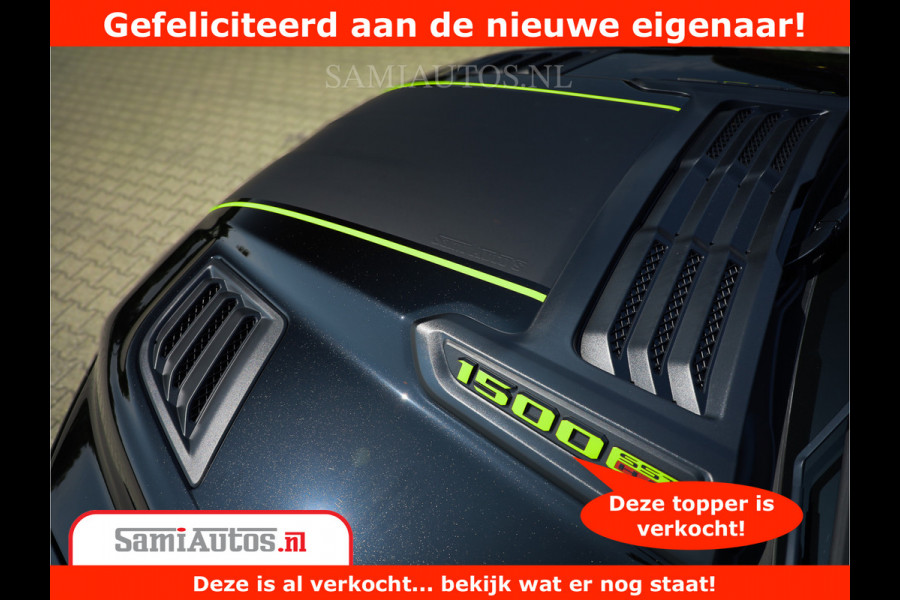 Dodge Ram 1500 Limited Night H.O 540HP 706Nm | Massage + Full Option | De Meest Luxe en Volle Pick-Up in zijn Klasse | Comfortabele Dubbele Cabine met Royale 5 Zitplaatsen | BPM vrij | Nu Leverbaar uit Voorraad | Voorraad Nr 2384 - 5408