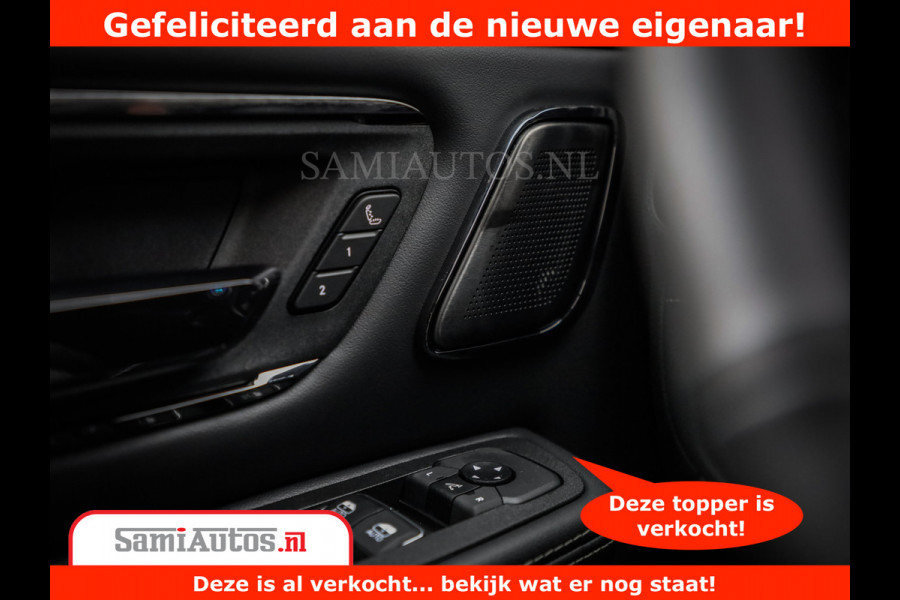Dodge Ram 1500 Limited Night H.O 540HP 706Nm | Massage + Full Option | De Meest Luxe en Volle Pick-Up in zijn Klasse | Comfortabele Dubbele Cabine met Royale 5 Zitplaatsen | BPM vrij | Nu Leverbaar uit Voorraad | Voorraad Nr 2384 - 5408