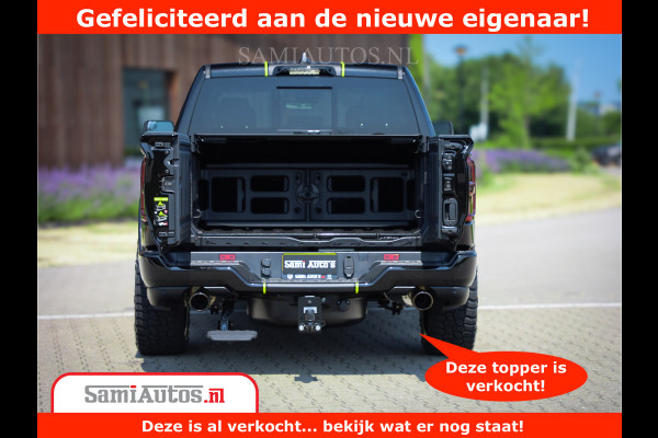 Dodge Ram 1500 Limited Night H.O 540HP 706Nm | Massage + Full Option | De Meest Luxe en Volle Pick-Up in zijn Klasse | Comfortabele Dubbele Cabine met Royale 5 Zitplaatsen | BPM vrij | Nu Leverbaar uit Voorraad | Voorraad Nr 2384 - 5408