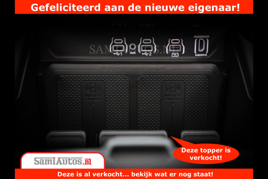 Dodge Ram 1500 Limited Night H.O 540HP 706Nm | Massage + Full Option | De Meest Luxe en Volle Pick-Up in zijn Klasse | Comfortabele Dubbele Cabine met Royale 5 Zitplaatsen | BPM vrij | Nu Leverbaar uit Voorraad | Voorraad Nr 2384 - 5408