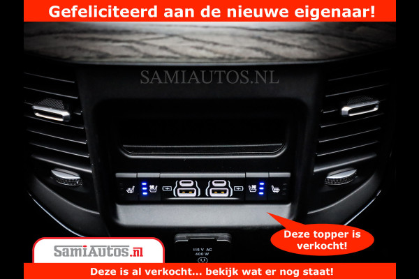 Dodge Ram 1500 Limited Night H.O 540HP 706Nm | Massage + Full Option | De Meest Luxe en Volle Pick-Up in zijn Klasse | Comfortabele Dubbele Cabine met Royale 5 Zitplaatsen | BPM vrij | Nu Leverbaar uit Voorraad | Voorraad Nr 2384 - 5408