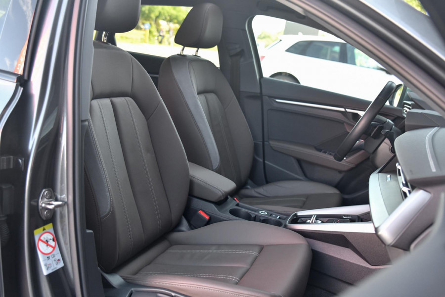 Audi A3 Sportback 40 TFSI e S-Line. Pano, ACC, Leder, Keyless, Matrix, Sfeer, CarPlay!