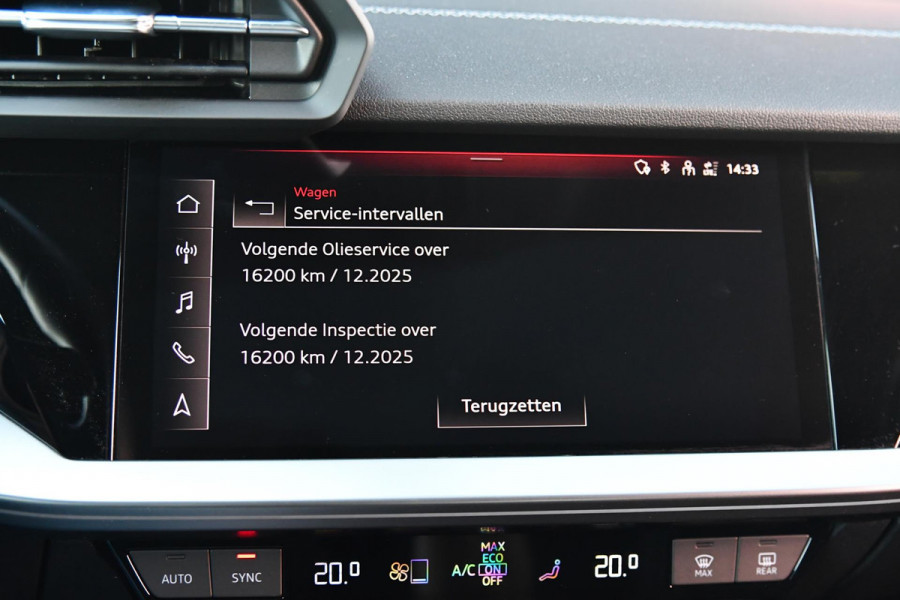 Audi A3 Sportback 40 TFSI e S-Line. Pano, ACC, Leder, Keyless, Matrix, Sfeer, CarPlay!