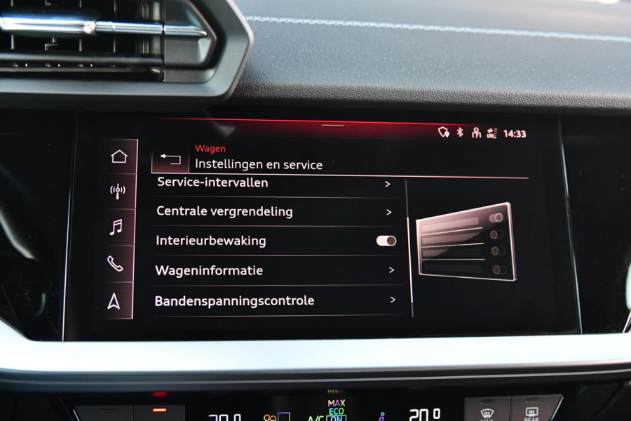 Audi A3 Sportback 40 TFSI e S-Line. Pano, ACC, Leder, Keyless, Matrix, Sfeer, CarPlay!