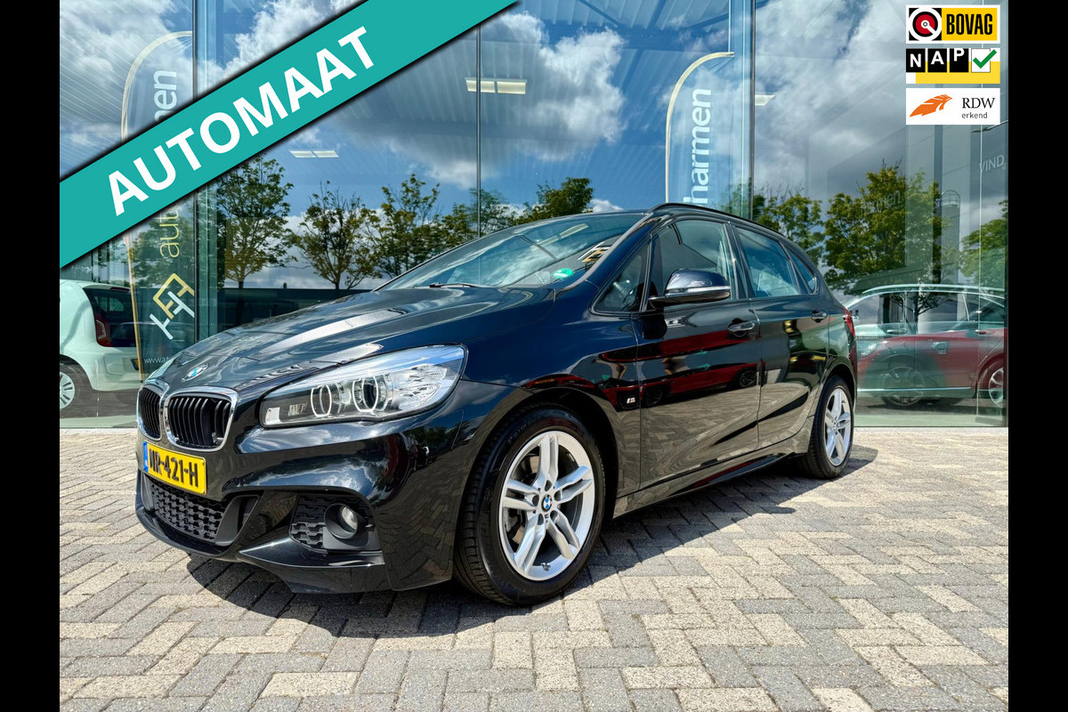 BMW 2 Serie Active Tourer 218i M Sport Executive, Leder, HUD, NAP BMW 2 Serie Active Tourer 218i M Sport Executive, Leder, HUD, NAP