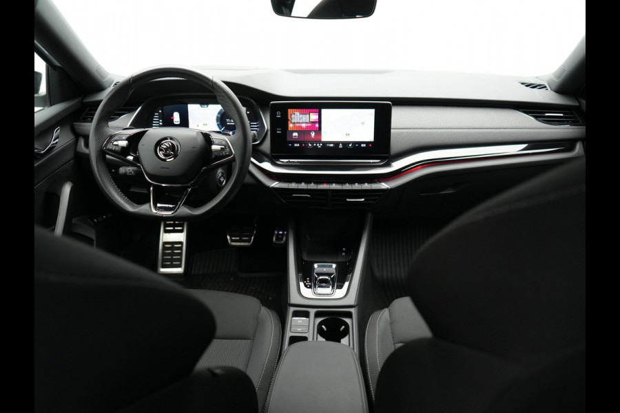 Škoda Octavia Combi 1.4 TSI iV Plug In Hybrid Sportline Business PHEV | Head-Up | Sportstoelen Memory & Verwarmd | Canton Audio | 19"L.M | Virtual | Keyless | Apple Carplay | Parkassist | Sfeerverlichting |
