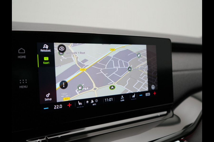 Škoda Octavia Combi 1.4 TSI iV Plug In Hybrid Sportline Business PHEV | Head-Up | Sportstoelen Memory & Verwarmd | Canton Audio | 19"L.M | Virtual | Keyless | Apple Carplay | Parkassist | Sfeerverlichting |