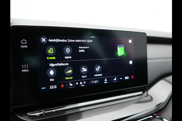 Škoda Octavia Combi 1.4 TSI iV Plug In Hybrid Sportline Business PHEV | Head-Up | Sportstoelen Memory & Verwarmd | Canton Audio | 19"L.M | Virtual | Keyless | Apple Carplay | Parkassist | Sfeerverlichting |