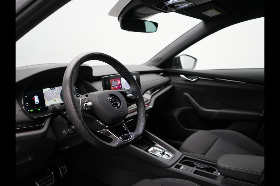 Škoda Octavia Combi 1.4 TSI iV Plug In Hybrid Sportline Business PHEV | Head-Up | Sportstoelen Memory & Verwarmd | Canton Audio | 19"L.M | Virtual | Keyless | Apple Carplay | Parkassist | Sfeerverlichting |