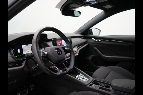 Škoda Octavia Combi 1.4 TSI iV Plug In Hybrid Sportline Business PHEV | Head-Up | Sportstoelen Memory & Verwarmd | Canton Audio | 19"L.M | Virtual | Keyless | Apple Carplay | Parkassist | Sfeerverlichting |