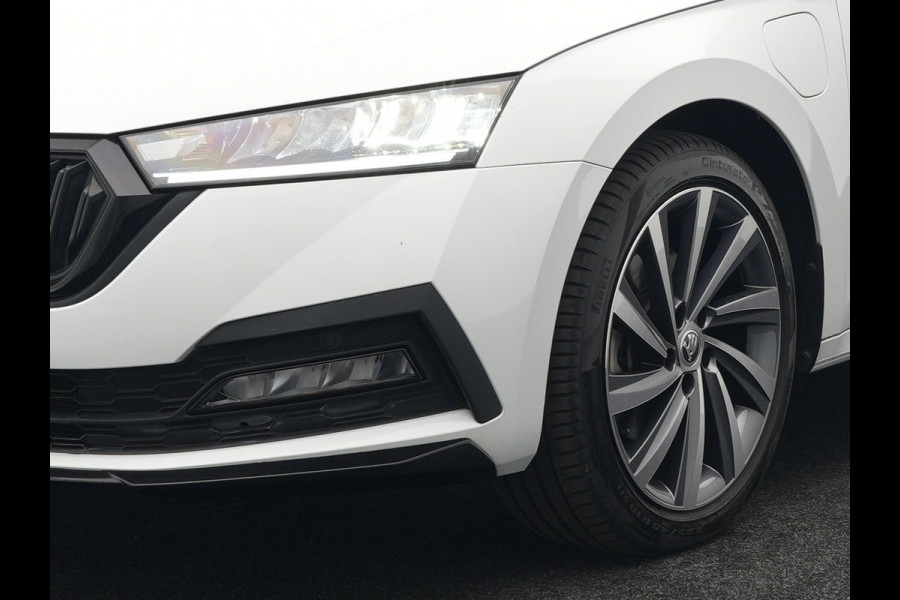 Škoda Octavia Combi 1.4 TSI iV Plug In Hybrid Sportline Business PHEV | Head-Up | Sportstoelen Memory & Verwarmd | Canton Audio | 19"L.M | Virtual | Keyless | Apple Carplay | Parkassist | Sfeerverlichting |