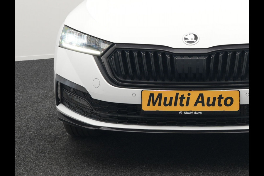Škoda Octavia Combi 1.4 TSI iV Plug In Hybrid Sportline Business PHEV | Head-Up | Sportstoelen Memory & Verwarmd | Canton Audio | 19"L.M | Virtual | Keyless | Apple Carplay | Parkassist | Sfeerverlichting |