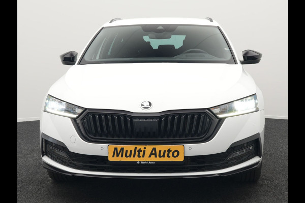 Škoda Octavia Combi 1.4 TSI iV Plug In Hybrid Sportline Business PHEV | Head-Up | Sportstoelen Memory & Verwarmd | Canton Audio | 19"L.M | Virtual | Keyless | Apple Carplay | Parkassist | Sfeerverlichting |