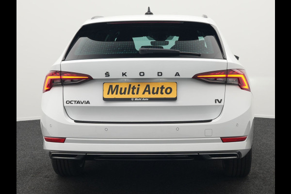 Škoda Octavia Combi 1.4 TSI iV Plug In Hybrid Sportline Business PHEV | Head-Up | Sportstoelen Memory & Verwarmd | Canton Audio | 19"L.M | Virtual | Keyless | Apple Carplay | Parkassist | Sfeerverlichting |