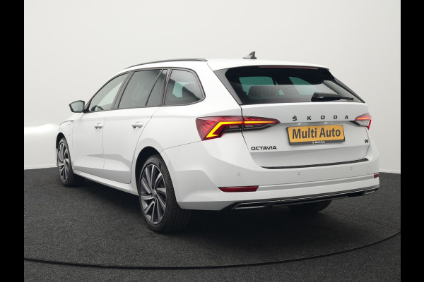 Škoda Octavia Combi 1.4 TSI iV Plug In Hybrid Sportline Business PHEV | Head-Up | Sportstoelen Memory & Verwarmd | Canton Audio | 19"L.M | Virtual | Keyless | Apple Carplay | Parkassist | Sfeerverlichting |