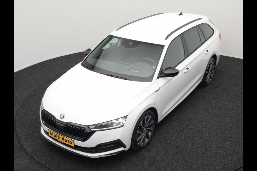 Škoda Octavia Combi 1.4 TSI iV Plug In Hybrid Sportline Business PHEV | Head-Up | Sportstoelen Memory & Verwarmd | Canton Audio | 19"L.M | Virtual | Keyless | Apple Carplay | Parkassist | Sfeerverlichting |