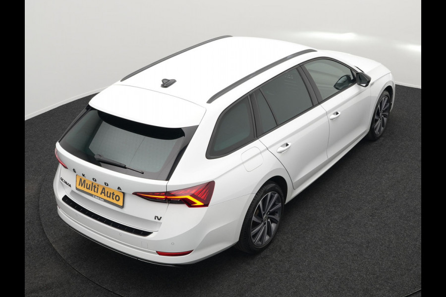 Škoda Octavia Combi 1.4 TSI iV Plug In Hybrid Sportline Business PHEV | Head-Up | Sportstoelen Memory & Verwarmd | Canton Audio | 19"L.M | Virtual | Keyless | Apple Carplay | Parkassist | Sfeerverlichting |